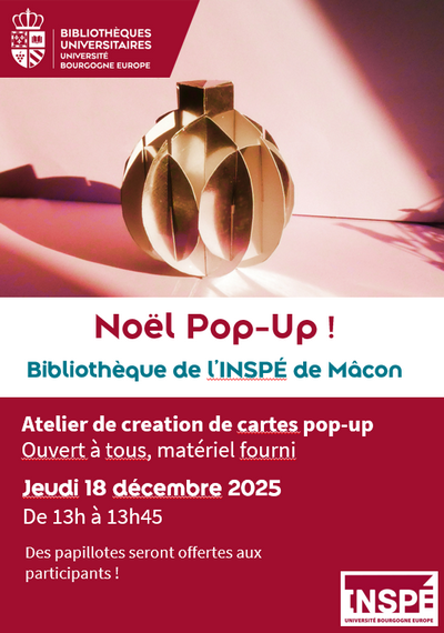 Journée des éditeurs à l'INSPÉ Mâcon